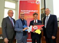 Die TechnologieRegion wächst durch den Beitritt des Département Bas-Rhin und schlägt neues Kapitel in der grenzüberschreitenden Zusammenarbeit auf