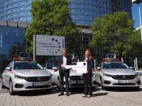 Im Einsatz für die Sicherheit - DIUS Verkehrsdienst fährt Fiat Tipo