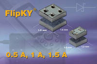 Vishay Introduces 0.5-A, 1.0-A, and 1.5-A Flip Chip Schottky Diodes in Industry-First FlipKY® Chip Scale Package