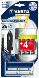 Neuer Varta USB Charger – ein Multitalent für den Alltag