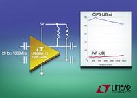 Fully Differential IF 15dB RF/IF Amplifier Achieves 50dBm OIP3