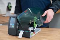 Next generation thermal transfer printer raises the benchmark on intuitive use