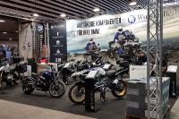 BMW accessory specialist Wunderlich at Salon du 2 Roues in Lyon 2020