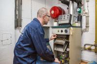 Gastherme: Sicherer Betrieb nur bei regelmäßiger Wartung