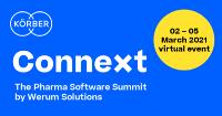 Connext: erste virtuelle Pharma-Software-Konferenz für Werum PAS-X-Anwender und die Pharma- & Biotechindustrie