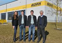 ROPA - Über den Kundendienst zu erfolgreichen Maschinen