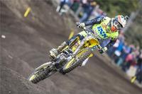Seewer & Suzuki MX2 take 3rd podium in Argentina