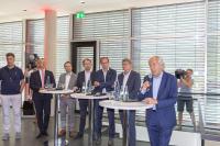 Innovatives Gebäudekonzept begeistert Gäste aus Forschung und Wirtschaft
