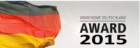 SmartHome Deutschland Award 2015: Start der Bewerbungsphase