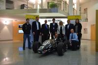 Kennametal erhält "Running Snail Race Car" als Dauerleihgabe der OTH Amberg-Weiden