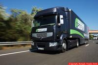 Renault Trucks sucht mit der Optifuel Challenge den Spritsparmeister