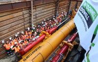 HERRENKNECHT Direct Pipe® Weltrekord in Neuseeland