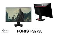 EIZO FORIS FS2735: 27"-Gaming-Schirm mit Smartphone- und Cloud-Anbindung