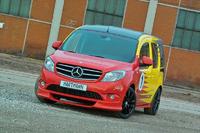 Fix und rennfertig: VANSPORTS by Hartmann Tuning präsentiert Mercedes-Benz Citan im flotten Race-Style