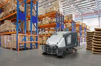 Effiziente Reinigungspower für die Logistikbranche
