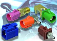 Neue FAKRA Automotive Steckverbinder bei H&H