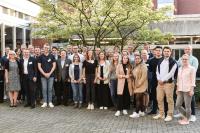 Dualer Studiengang Management im Handel begrüßt seine neuen Studierenden