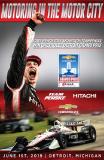 Hitachi Contract Driver Josef Newgarden Wins the Seventh Race of the 2019 IndyCar Series
