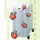 Höchste Datensicherheit bei kürzesten Zugriffszeiten bietet der NAS RAID Server