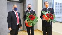 Lars Schwieger ist neuer Leiter des Brandschutzabschnitts I