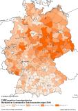 CBRE-Empirica-Leerstandindex: Bundesweite Leerstandquote von Geschosswohnungen im zehten Jahr rückläufig