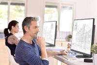 NEC präsentiert MultiSync® EA271U mit ultimativer Detailanzeige