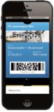 Kunden beim Vorbeigehen mit Coupons auf dem Handy ins Geschäft locken - mit passmagnet PRO