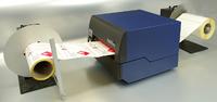 GHS konforme Etiketten im A4 Format drucken mit kompaktem Zweifarb-Thermodrucker von MICROPLEX
