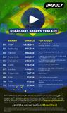 Nike, Samsung und Castrol sind die Top-Marken bei der WM 2014
