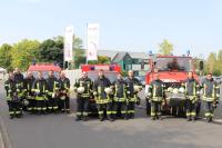 EWM stärkt freiwilligen Feuerwehrleuten den Rücken