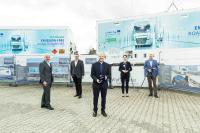 Innovationspreis für flexible Wasserstofftankstelle