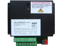 MDT technologies mit neuen intelligenten Binäreingängen und Jalousieaktoren für die Aufputzmontage
