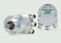 Neue PROFINET und PROFIBUS Drehgeber für die Automatisierungstechnik
