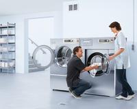Waschmaschinen mit Wiegesystem und Wasserrückgewinnung sparen dreifach