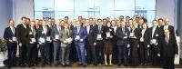 Sieger der Wahl "Beste Logistik Marke 2017" ausgezeichnet