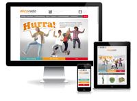 Einfach, schön, schnell: shoptimax relauncht den Onlineshop des Experten für Schaufensterdekoration und Ladenausstattung decorado