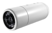 Y-cam Bullet IP Security-Kamera - scharf geschossene Überwachungsbilder bei Tag und bei Nacht