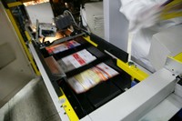 Sensor für CD- und Folienerkennung - Push-Information