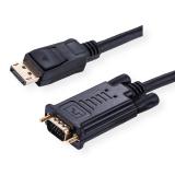 DisplayPort Kabel mit VGA Anschluss - für Einsteiger- und Consumer-Monitore