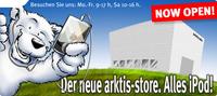 Die Firma Arktis eröffnet ersten iPod Store
