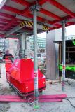 Hünnebeck Multi-Mover erleichtert horizontalen Schalungstransport
