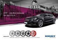 Das XRT-Design - BORBETs Meisterstück auf dem Mercedes GLA