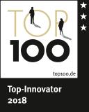 MPDV erneut als TOP 100 Innovator ausgezeichnet