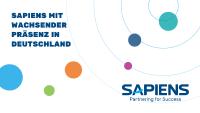Sapiens with growing presence in Germany
