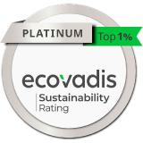 INEOS Styrolution awarded Platinum rating by EcoVadis for its advanced sustainability performance