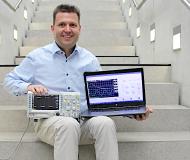 Mechatronik-Professor der Hochschule Aalen entwickelt virtuelles Oszilloskop