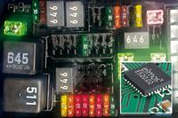 Elmos: Schrittmotor-12-fach Treiber mit LED und PWM