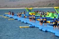 Wibit rompe en Indonesia el récord de GUINNESS WORLD RECORDS® como "el parque acuático inflable más grande del mundo"