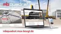 Das neue digitale Kundenmagazin von Max Bögl