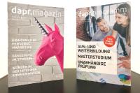 dapr.programm 2019/2020 mit dapr.magazin No. 04 erschienen